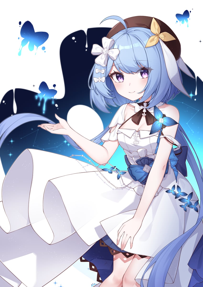 griseo (honkai and 1 more) drawn by origami_(poinia)