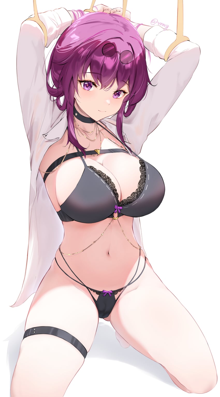 kafka (honkai and 1 more) drawn by vincent_leo