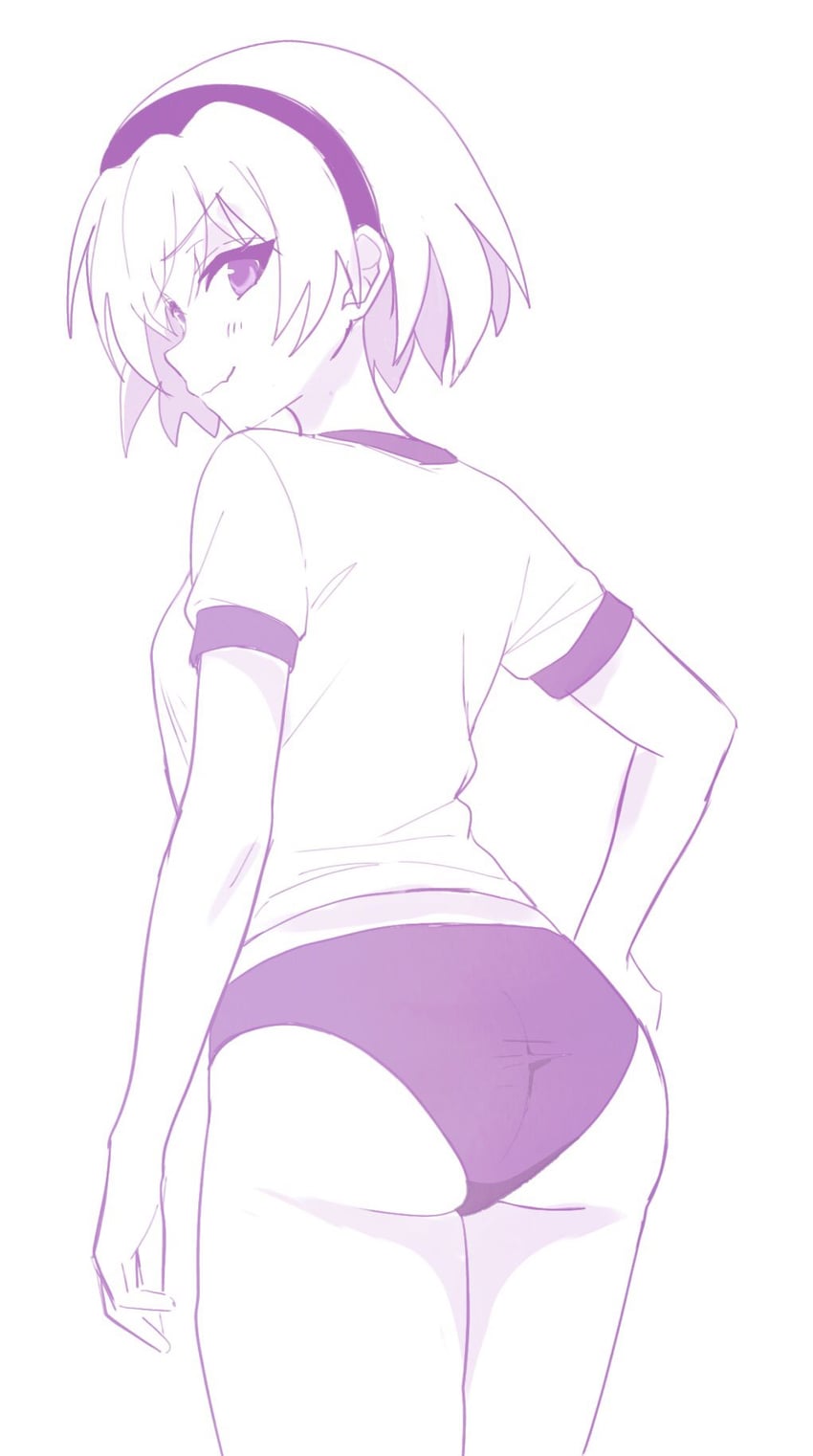 houjou satoko (higurashi no naku koro ni) drawn by yuno_ff