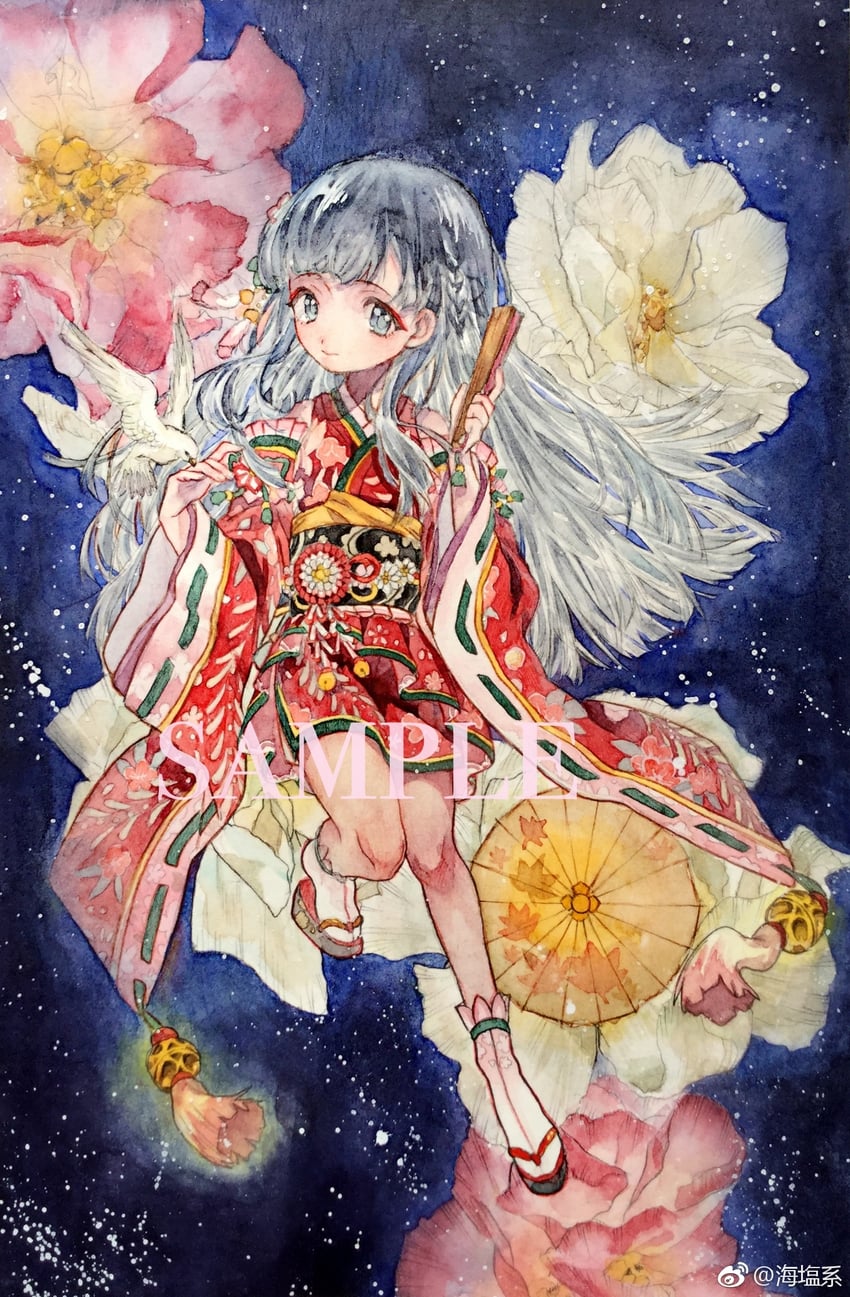 kobayakawa sae (idolmaster and 1 more) drawn by rerain