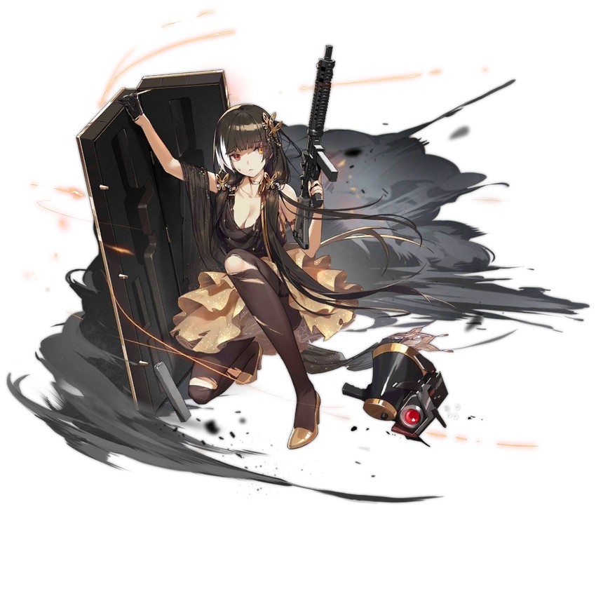 dinergate and ro635 (girls' frontline) drawn by xiao_qiang_sang