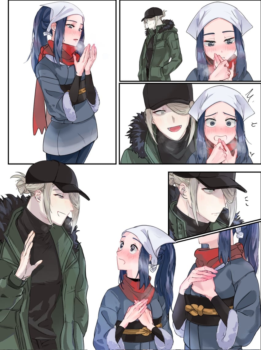 akari and volo (pokemon and 1 more) drawn by waek_jaer