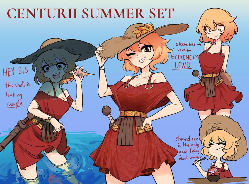 centurii-chan (original) drawn by centurii-chan