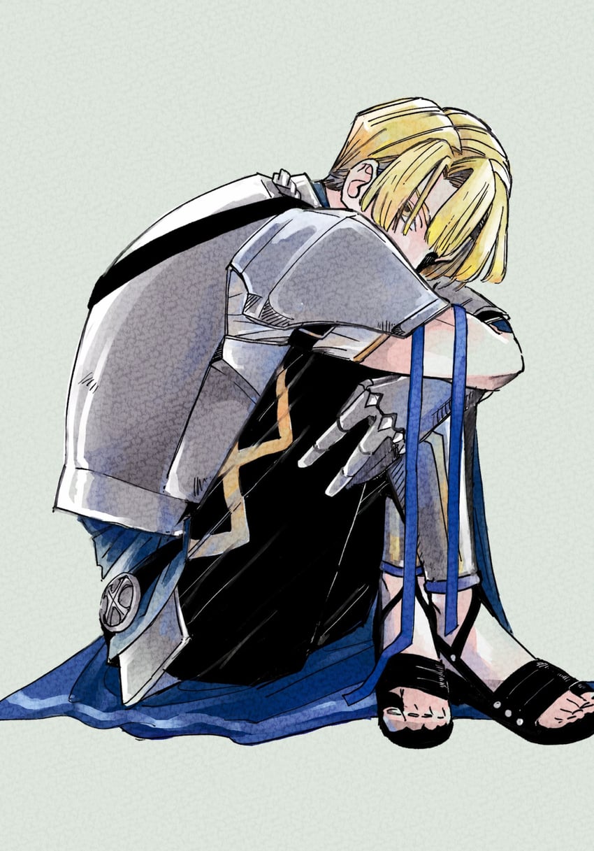 dimitri alexandre blaiddyd (fire emblem and 2 more) drawn by ricca_sub