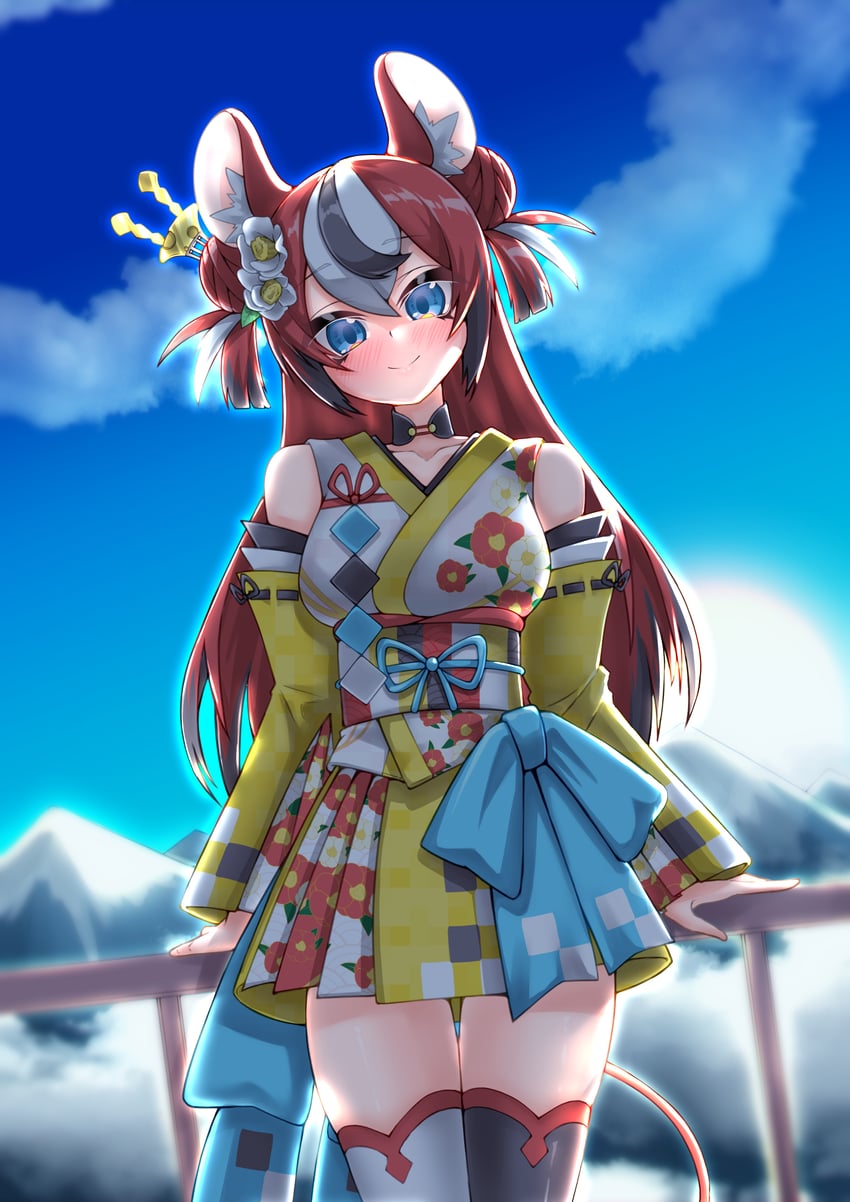 hakos baelz (hololive and 1 more) drawn by nyang-kaz