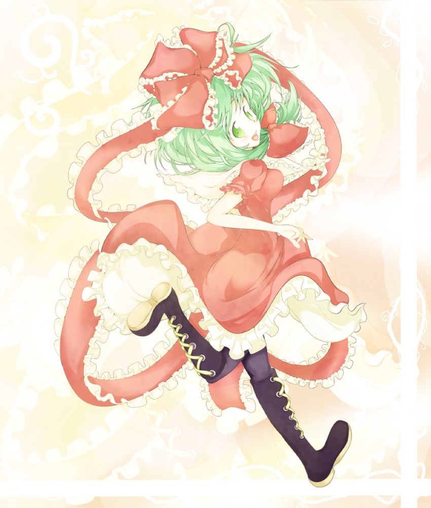kagiyama hina (touhou) drawn by cusozee