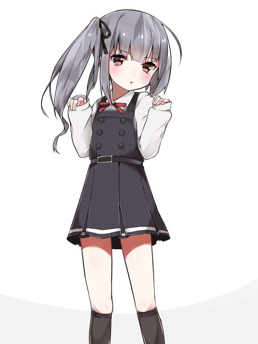 kasumi and kasumi kai ni (kantai collection) drawn by mitsudoue