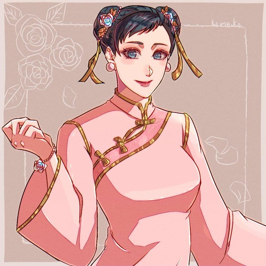 chun-li (street fighter and 1 more) drawn by strikek-lvvjm27