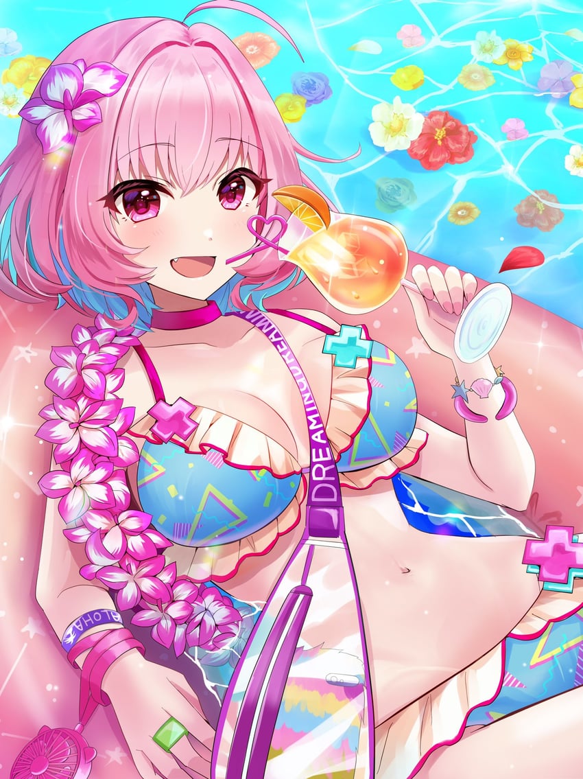 yumemi riamu (idolmaster and 2 more) drawn by sakura_ran