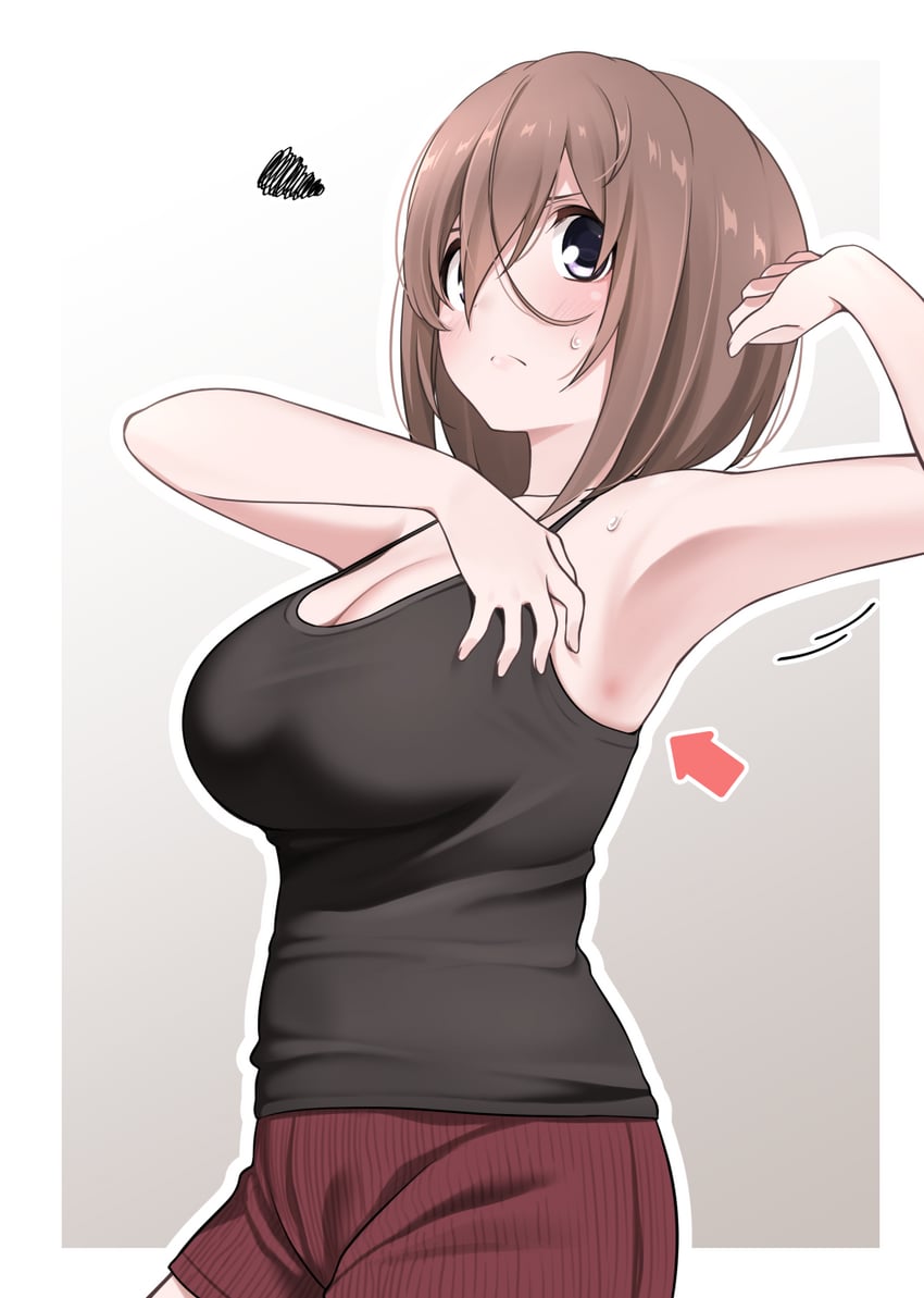 kamihira mao (original) drawn by ikari_manatsu