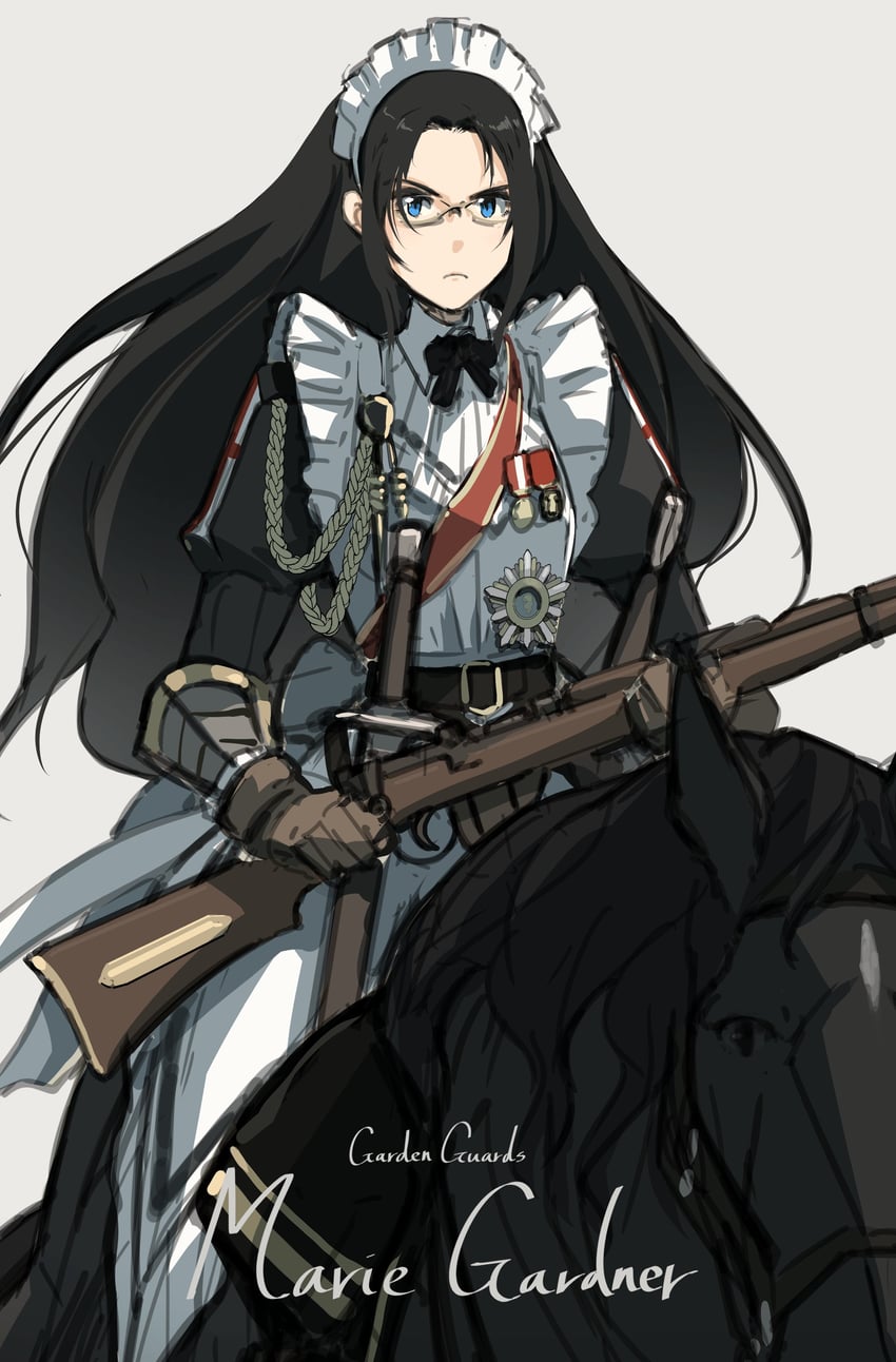 marie gardner (heroes of order) drawn by asterisk_kome
