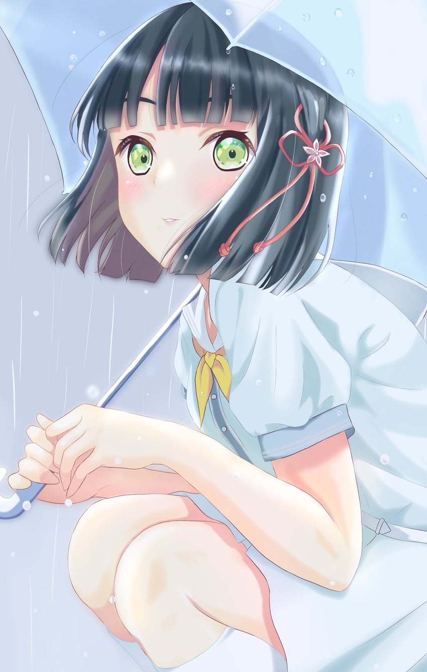 momose ginko (love live! and 1 more) drawn by ruttsu