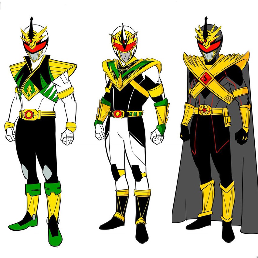 lord drakkon (power rangers) drawn by imkota