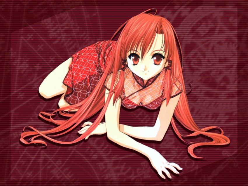 carmine rhodonite (world's end) drawn by tenhiro_naoto