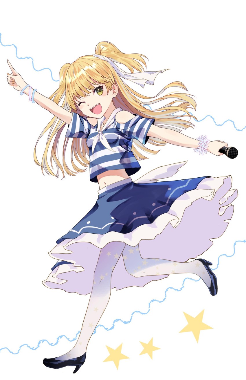 jougasaki rika (idolmaster and 1 more) drawn by koyosy