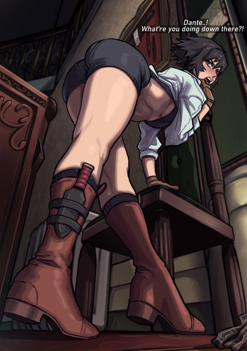 lady (devil may cry and 1 more) drawn by imdsound
