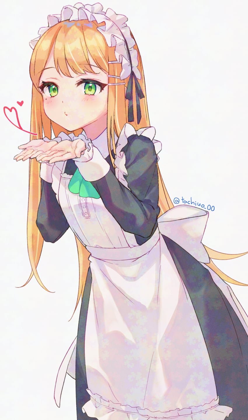 shiun sumika (idolmaster and 1 more) drawn by miyanome