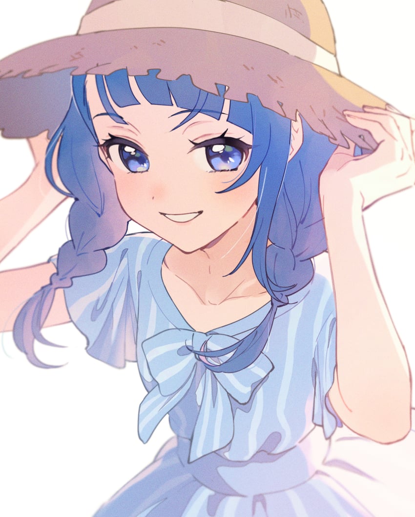 sora harewataru (precure and 1 more) drawn by yuzu_sato