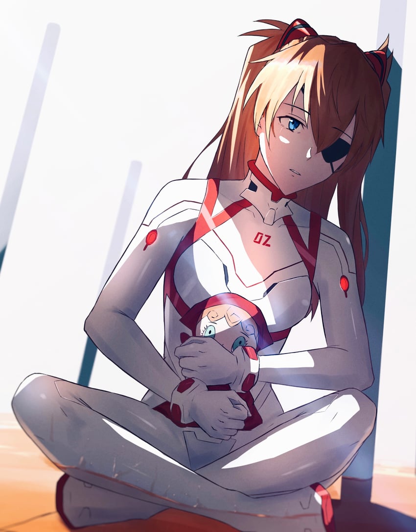 souryuu asuka langley (neon genesis evangelion and 2 more) drawn by yakisobaosu