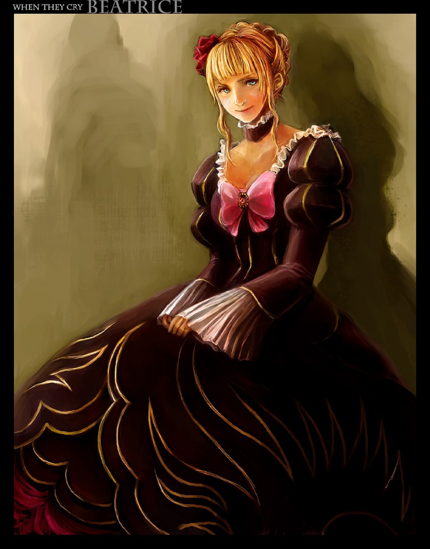beatrice (umineko no naku koro ni) drawn by tsuyomaru