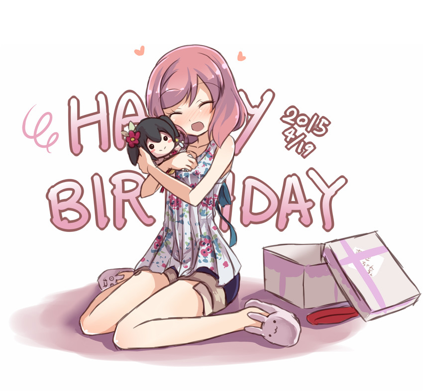 nishikino maki and yazawa nico (love live! and 1 more) drawn by shipii_(jigglypuff)