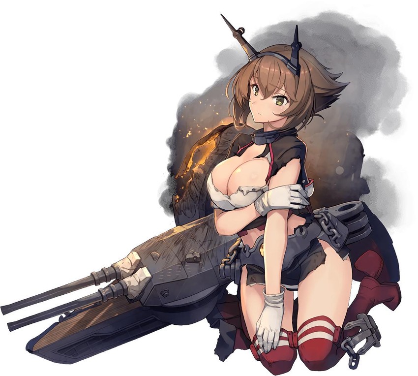 mutsu and mutsu kai ni (kantai collection) drawn by shizuma_yoshinori