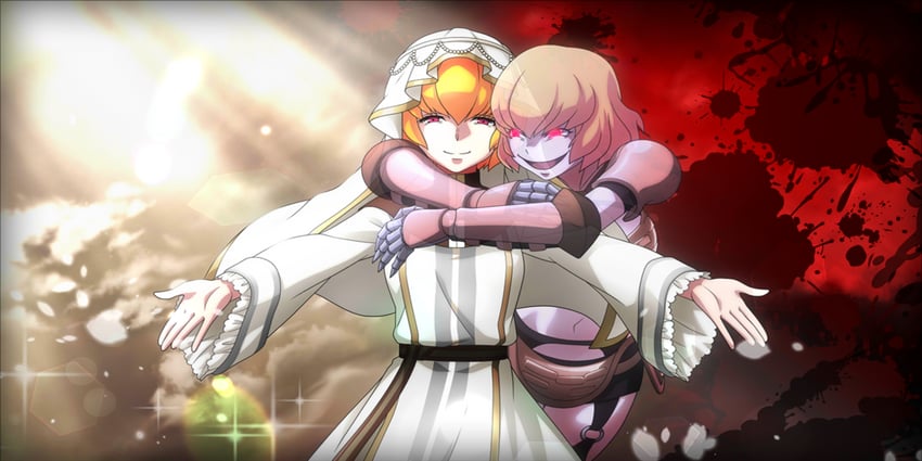 clementine and saint clementine (overlord and 1 more)