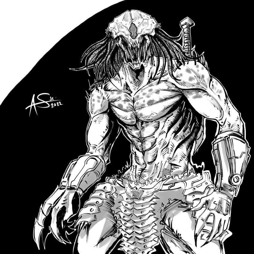 predator (predator and 1 more) drawn by anthoniarts