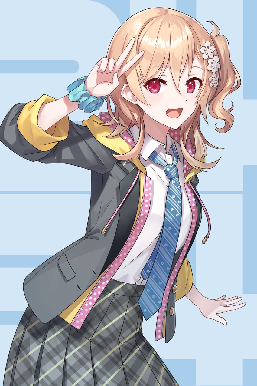 akira ray (nijisanji and 1 more) drawn by mytea_(soso)