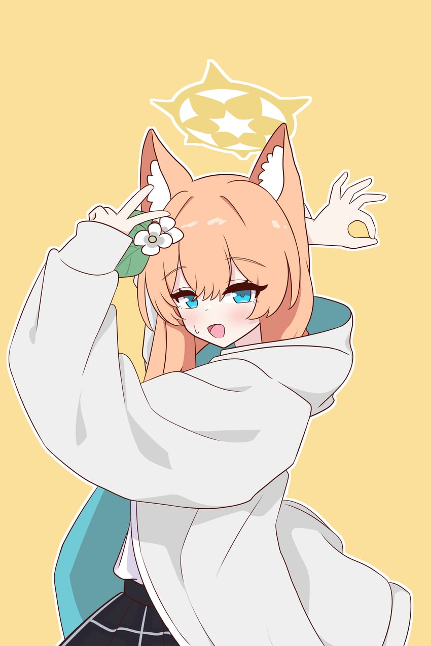 mari (blue archive and 1 more) drawn by 2sina0