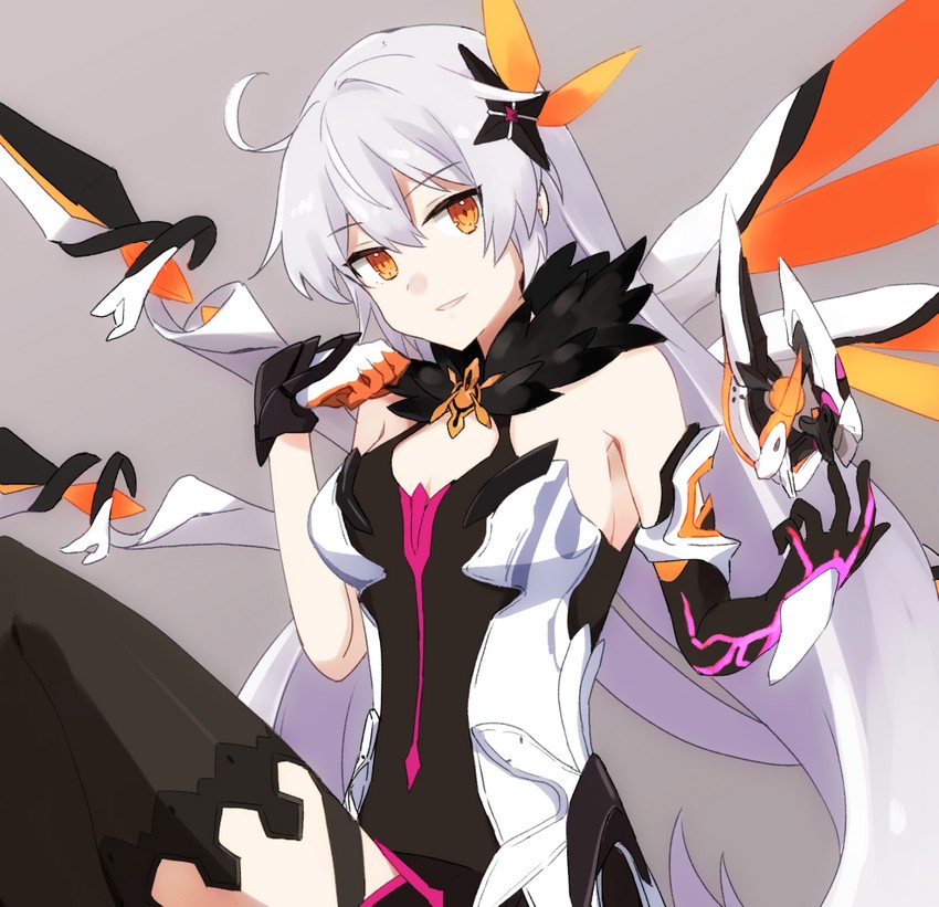 kiana kaslana (honkai and 1 more) drawn by shiduki_eku