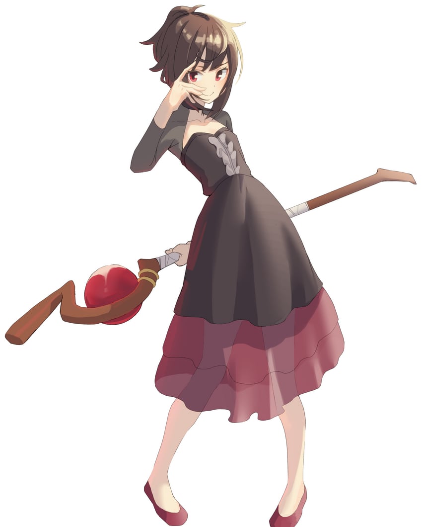 megumin (kono subarashii sekai ni shukufuku wo!) drawn by sansu