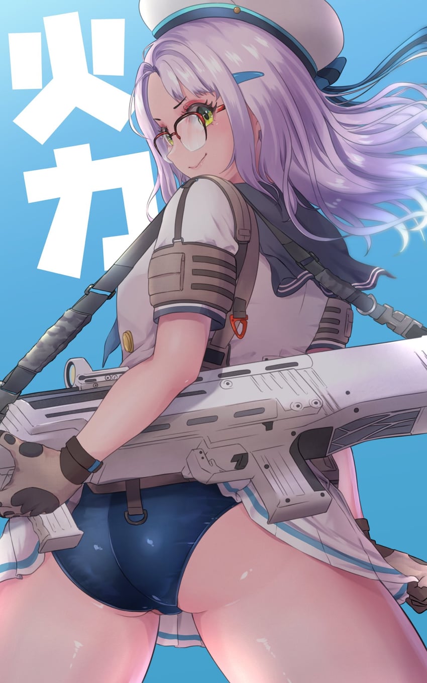 neon (goddess of victory: nikke) drawn by aowa_(dakahi1009)