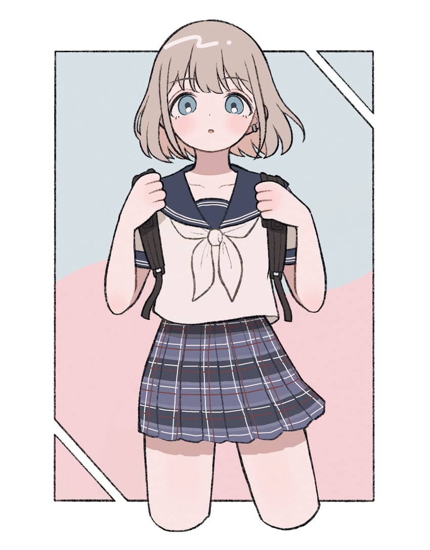 serizawa asahi (idolmaster and 1 more) drawn by sorcery
