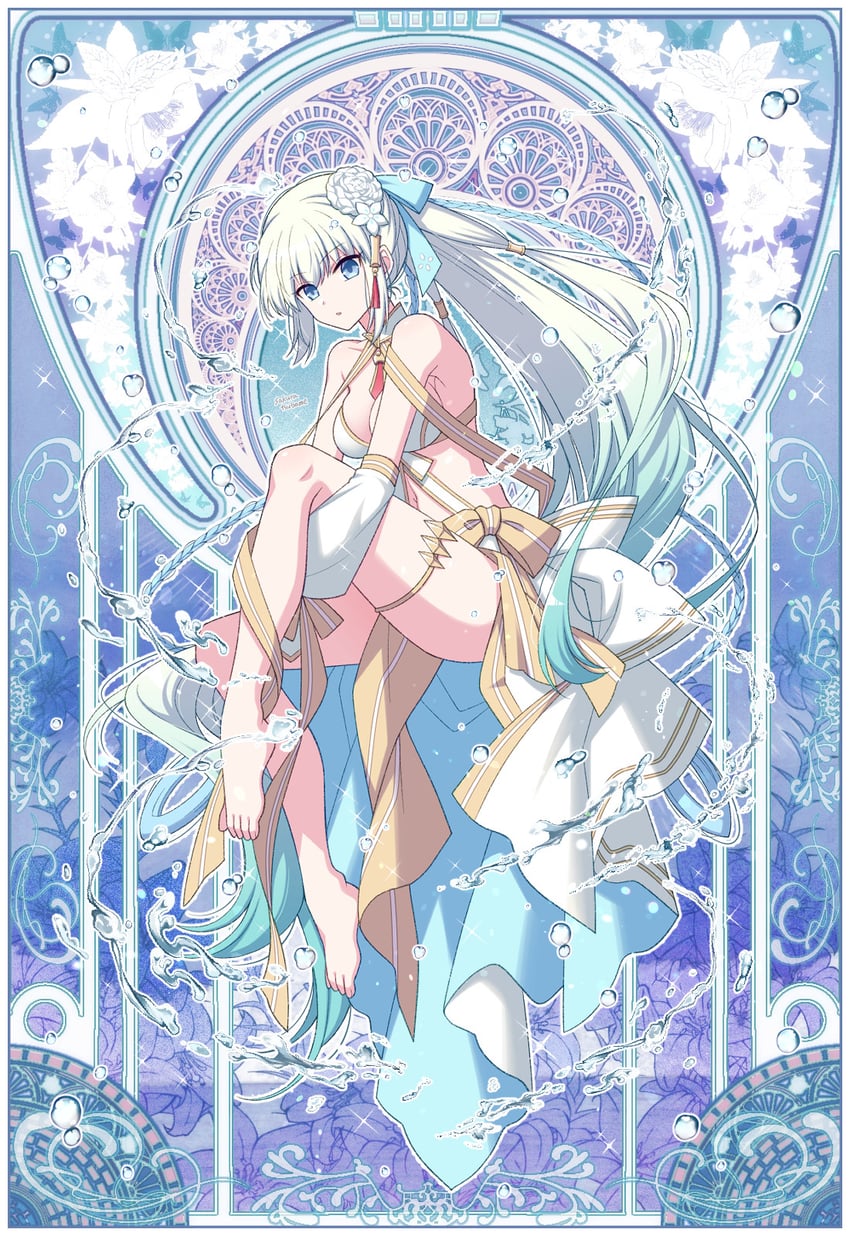 morgan le fay (fate and 1 more) drawn by sakura_tsubame