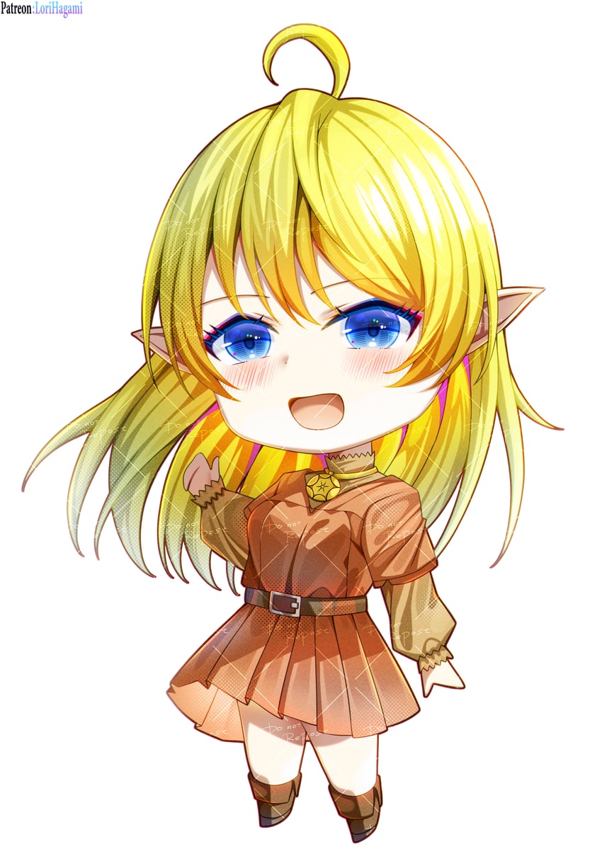 lotte farona (ways of darkness) drawn by lori_hagami