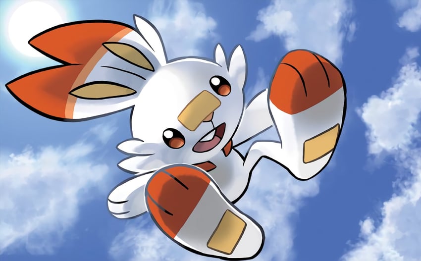 scorbunny (pokemon and 1 more) drawn by ariga_hitoshi