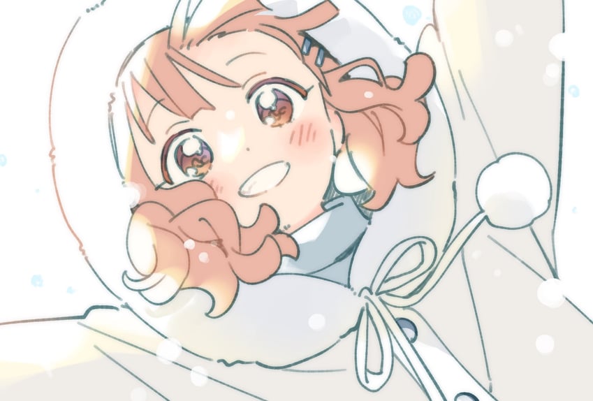 oomuro sakurako (yuruyuri and 1 more) drawn by namori