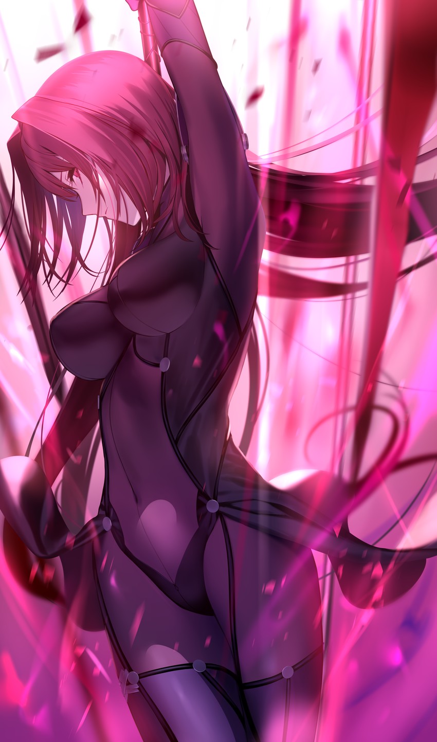 scathach (fate and 1 more) drawn by mashima_saki_(mashimasa)