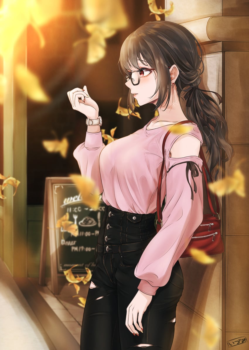 takayama sayoko (idolmaster and 1 more) drawn by izuminnu