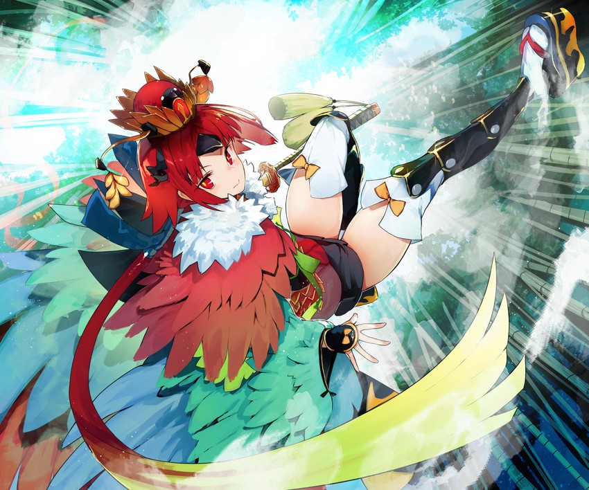 beni-enma (fate and 1 more) drawn by nishiide_kengorou