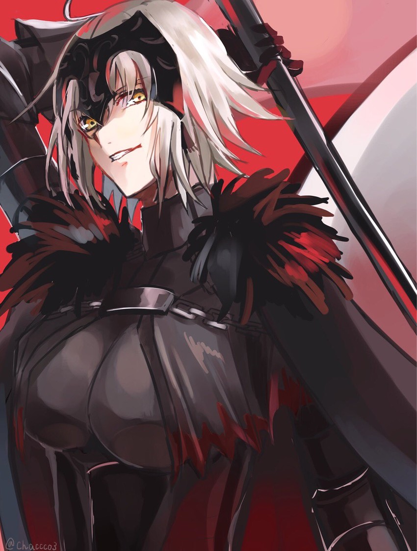 jeanne d'arc alter (fate and 1 more) drawn by hoshi_rasuku