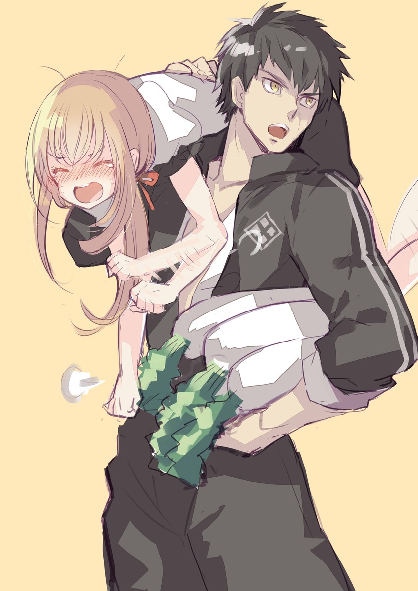 midare toushirou and doudanuki masakuni (touken ranbu) drawn by gin_(oyoyo)