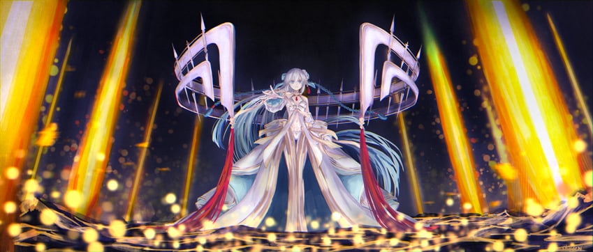 morgan le fay (fate and 1 more) drawn by shitodo_mi