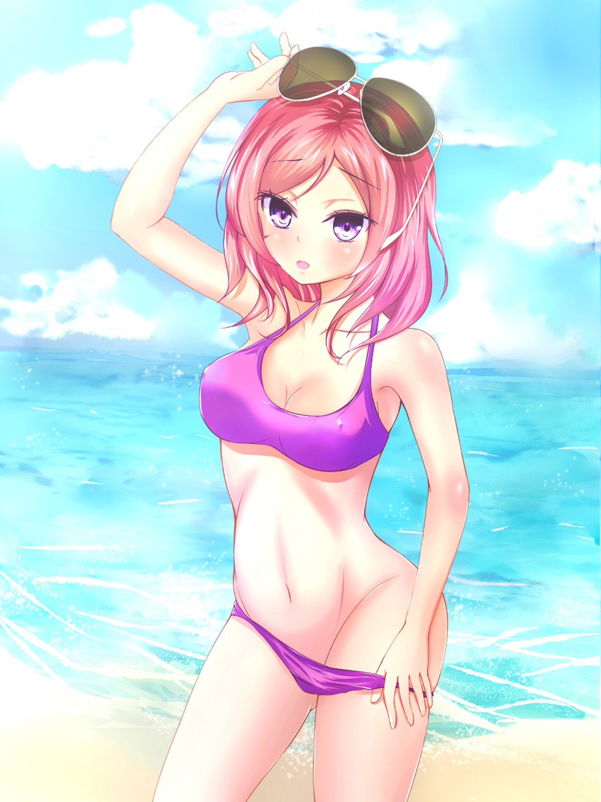 nishikino maki (love live! and 1 more) drawn by john_117