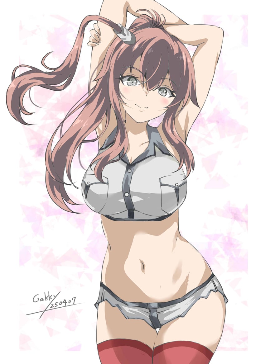 saratoga and saratoga mk ii (kantai collection) drawn by gakky