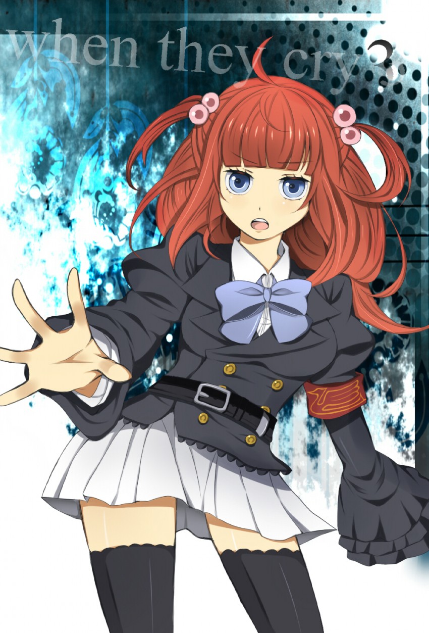 ushiromiya ange (umineko no naku koro ni) drawn by melt_(artist)