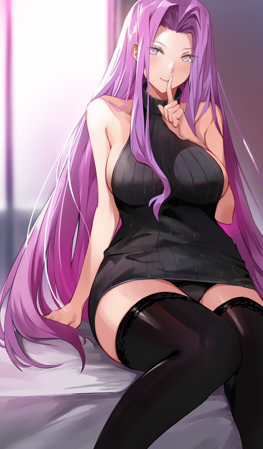medusa (fate and 2 more) drawn by nr_noir