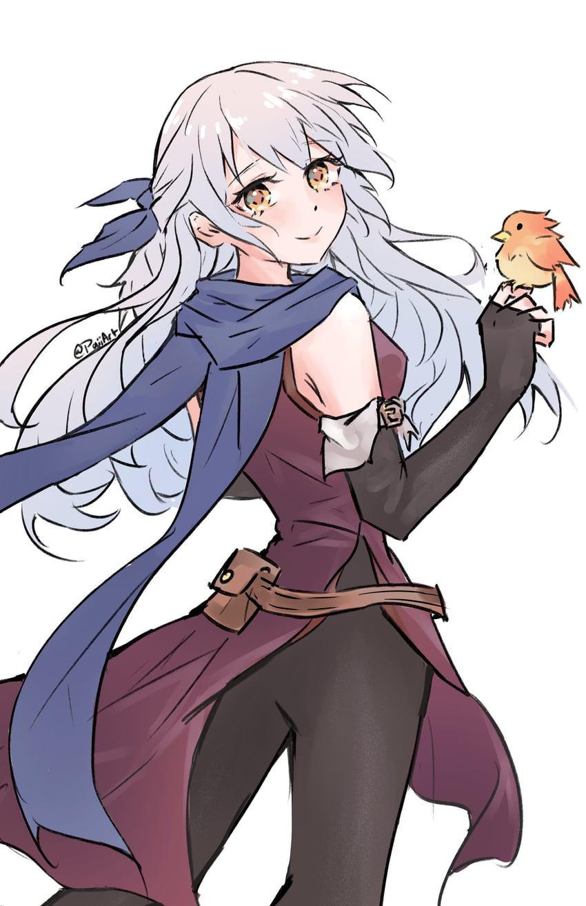 micaiah and yune (fire emblem and 1 more) drawn by paiiart