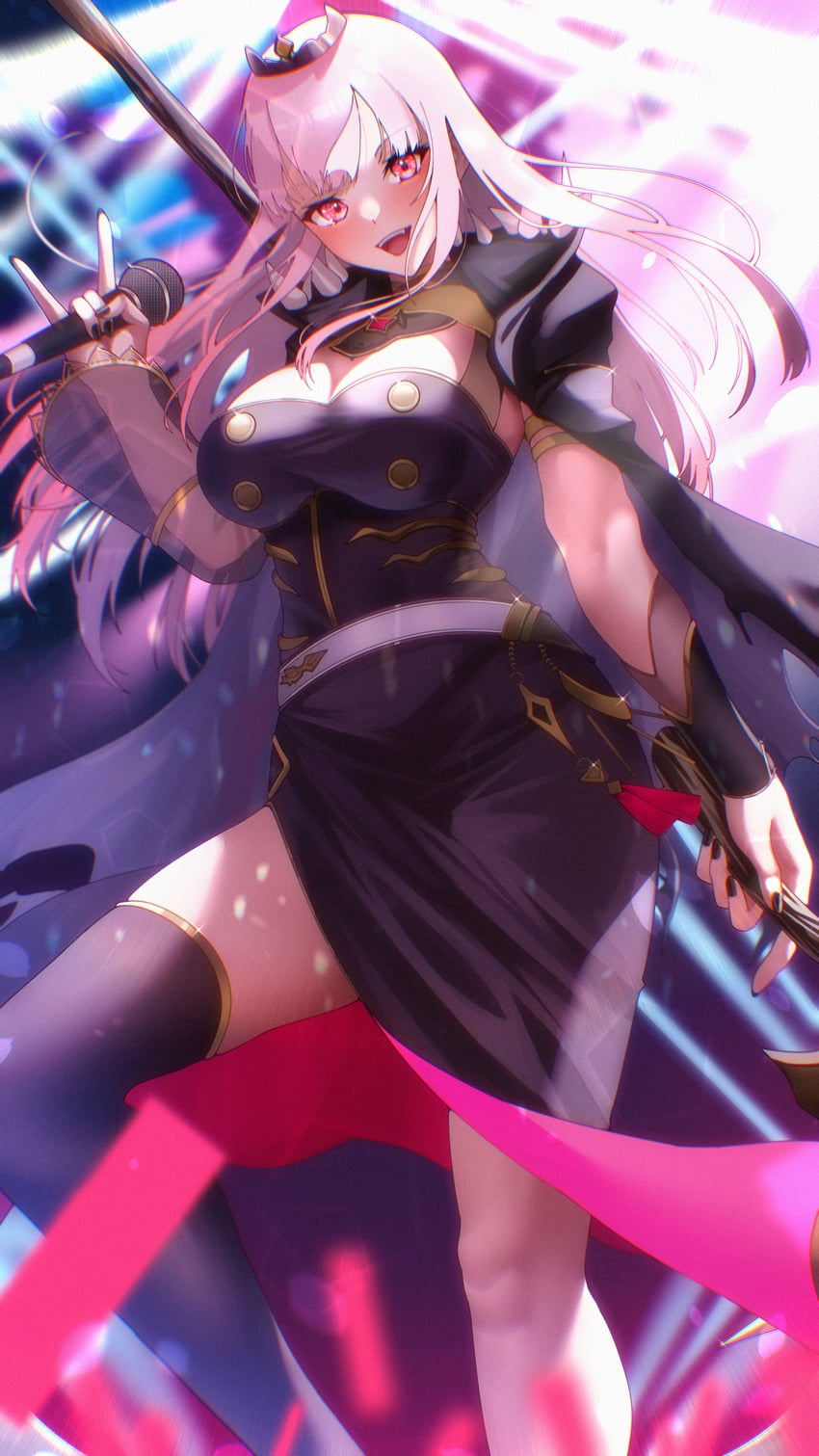 mori calliope (hololive and 1 more) drawn by 404_(pixiv_94263879)